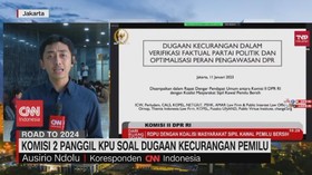 VIDEO: Komisi 2 Panggil KPU Soal Dugaan Kecurangan Pemilu