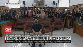 VIDEO: Sidang Pembacaan Tuntutan Eliezer Ditunda