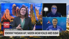 VIDEO: Demokrat Paksakan AHY, Nasdem Ancam Koalisi Anies Bubar