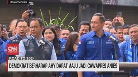 VIDEO: Demokrat Berharap AHY Dapat maju Jadi Cawapres Anies