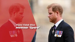Pangeran Harry Sebut Dilahirkan Hanya untuk Jadi Cadangan William