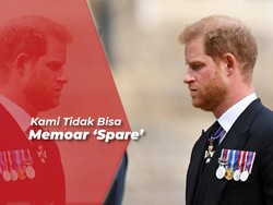 Pangeran Harry Sebut Dilahirkan Hanya untuk Jadi Cadangan William