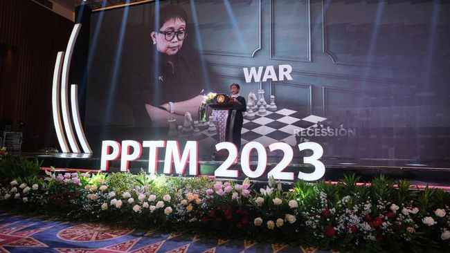 Selain Presidensi G20, capaian diplomasi Indonesia sepanjang 2022 antara lain mencakup perundingan batas negara yang intensif dengan negara tetangga.