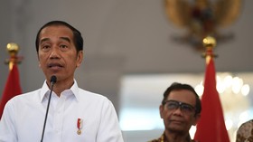 Jokowi soal Tuntutan 12 Tahun Bui Bharada E: Saya Tak Bisa Intervensi