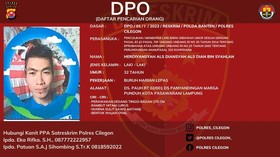 Polisi Sebar Foto Wajah Penculik Balita di Cilegon