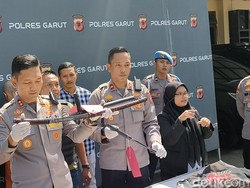 Aksi Teror Jalanan di Garut Buat 17 Anggota Geng Motor Dibekuk