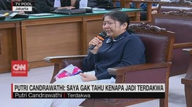 VIDEO: Putri Candrawathi: Saya Gak Tahu Kenapa Jadi Terdakwa