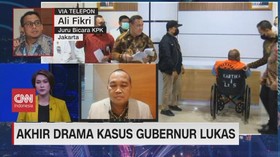 VIDEO: KPK: Lukas Enembe Hendak Melarikan Diri Sebelum Ditangkap