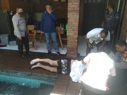 Bule Rusia Tewas di Dasar Kolam Renang Vila Seminyak
