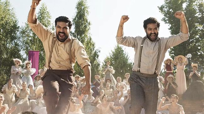 Film India RRR meraih piala Golden Globe dalam kategori Best Original Song berkat lagu Naatu Naatu.