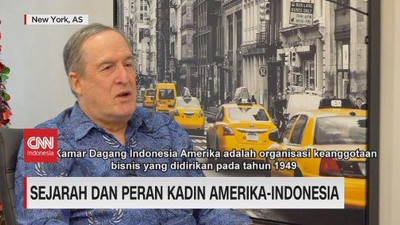 VIDEO: Sejarah dan Peran Kadin Amerika-Indonesia