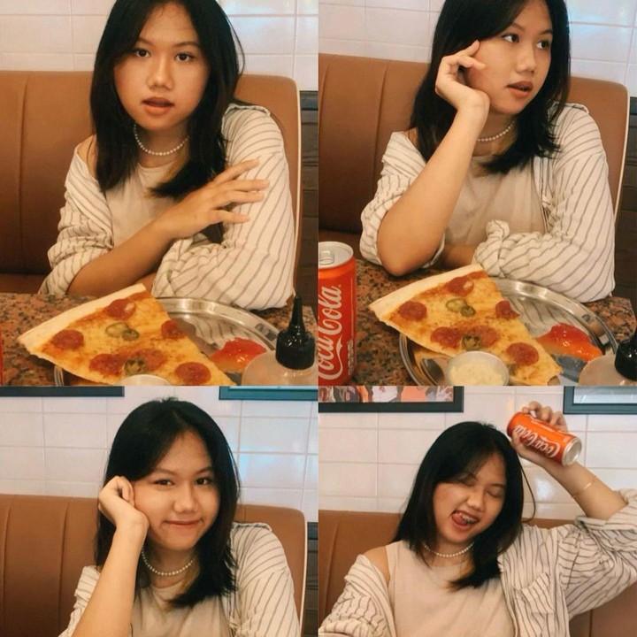 <p>Lewat media sosial miliknya, Shania Gudono kerap mengunggah kesehariannya. Ia sering menampilkan potret ketika sedang berwisata kuliner, Bunda. (Foto: Instagram @shaniagudono)</p>