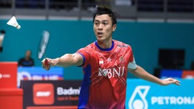 Diwarnai Pukul Raket, Vito Kalah dari Lee Zii Jia di India Open