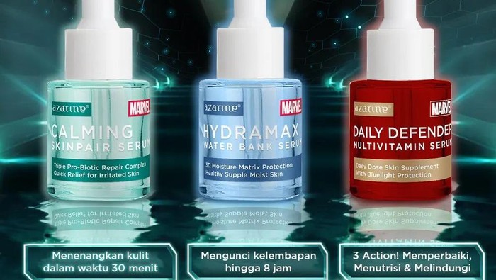 Azarine merupakan skincare lokal yang didirikan oleh perempuan dengan peminat tinggi.