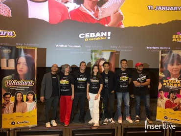 Meriam Belina hingga Afhdal Yusman Bintangi Sinetron Vertikal Pertama di Indonesia