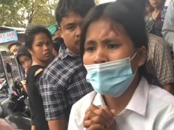 Nyaris Dimassa, Wanita Pencopet HP di Pajak USU Nangis Minta Maaf