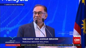 Anwar Ibrahim Kisahkan Persahabatannya dengan Chairul Tanjung