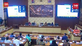 VIDEO: Detik-detik Rapat Komisi II DPR Digelar Tertutup