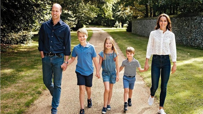 Trik parenting ala Kate Middleton untuk Pangeran George, Putri Charlotte, dan Pangeran Louis/instagram/princeandprincessofwales