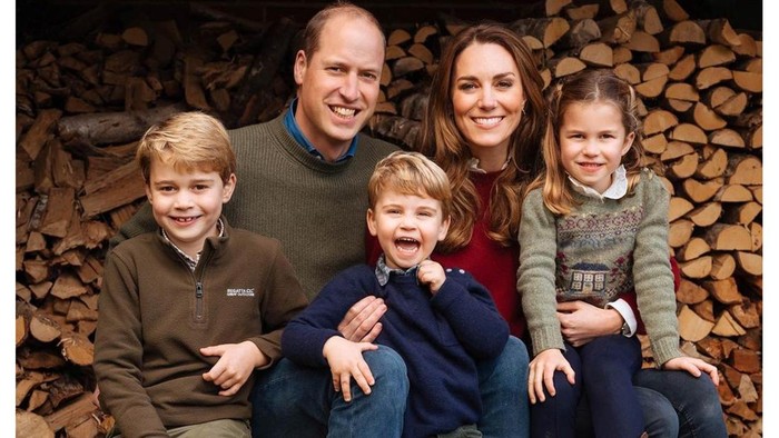 Intip Gaya Parenting ala Kate Middleton dan Pangeran William, Ajak Anak ke 'Sofa Obrolan' Serta Menghargai Pilihan Mereka