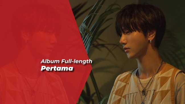 Comeback Solo, Yesung Super Junior Siap Rilis Album 'Sensory Flows'