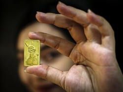 Harga Emas Cetak Rekor Termahal Sepanjang Sejarah Lagi!