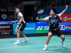 Konsistensi dan Fokus Bawa Apri/Fadia ke Semifinal Malaysia Open 2023