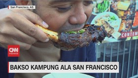 VIDEO: Bakso Kampung Ala San Francisco