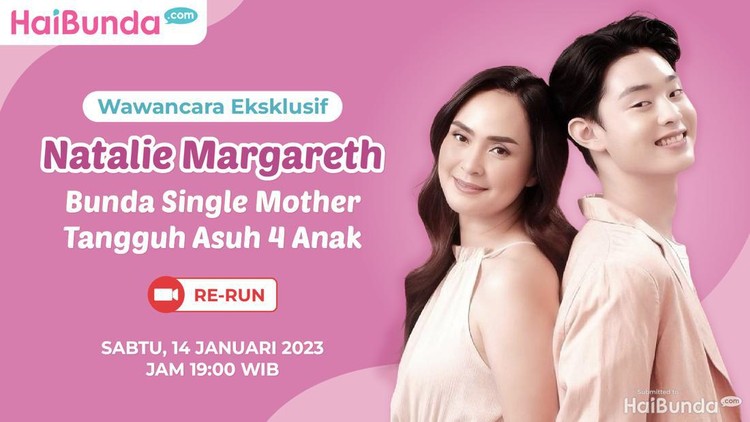 Banner re-run wawancara eksklusif Natalie Margareth Banner re-run wawancara eksklusif Natalie Margareth