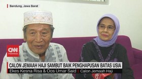 VIDEO: Calon Jemaah Haji Sambut Baik Penghapusan Batas Usia