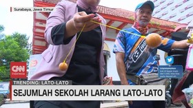 VIDEO: Sejumlah Sekolah di Surabaya Larang Lato-Lato