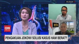 VIDEO: Pengakuan Jokowi Solusi Kasus HAM Berat?