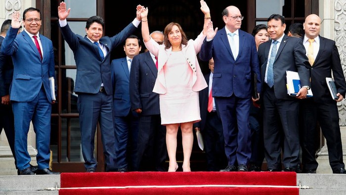 Dina Boluarte (Foto: Twitter/Dina Boluarte Z.)