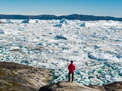 Kabar Buruk! Lapisan Es di Greenland Mencair Lebih Cepat