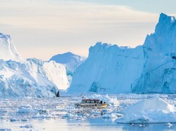 Megatsunami 200 Meter Sapu Greenland, Tanda Perubahan Iklim?