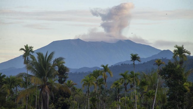 Sebanyak 28 pendaki belum bisa dievakuasi dari Gunung Marapi yang erupsi pada Minggu (3/12). BNPB belum bisa memastikan kabar satu pendaki meninggal.