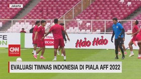 VIDEO: Evaluasi Timnas Indonesia di Piala AFF 2022