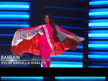 Sosok Miss Bahrain yang Tolak Berbikini di Ajang Miss Universe 2022