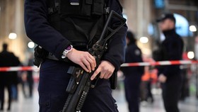 FOTO: Suasana Stasiun Gare du Nord Paris usai Tragedi Penikaman