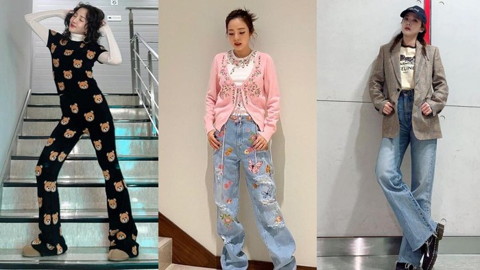 img-title Usianya Sudah Hampir 40 Tahun, Ini Gaya Sandara Park yang Tampil Gemas dan Modis