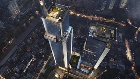 Autograph Tower Kini Jadi Gedung Tertinggi di Indonesia