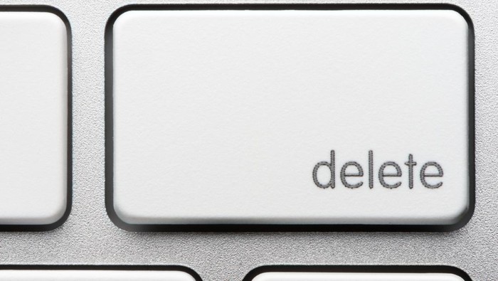 Ilustrasi delete