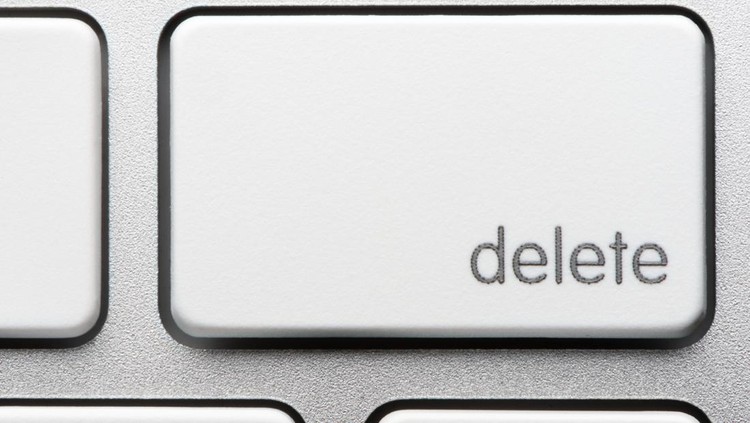 Ilustrasi delete Ilustrasi delete