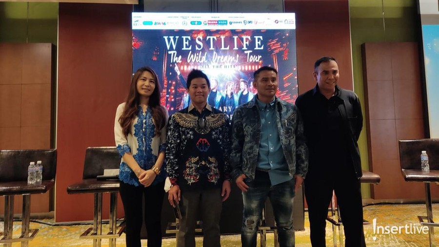 Judika di Konferensi Pers Konser Westlife