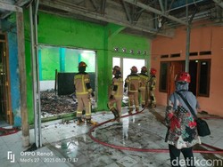 Ponpes di Purwakarta Terbakar Saat Santri Mengaji