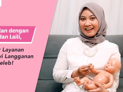 Kenalan dengan Bidan Laili, Founder Layanan Pijat Bayi Langganan Bunda Seleb!