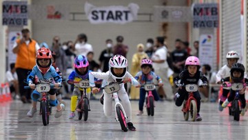 Ini 7 Manfaat Push Bike bagi Anak, Tak Sekadar Bikin Sehat