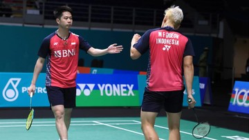Berikut jadwal 4 wakil Indonesia di perempat final India Open 2023 yang akan berlangsung di K.D. Jadhav Indoor Hall, Jumat (20/1).