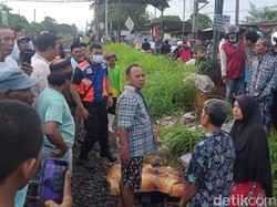 Sehari 2 Siswa di Pasuruan Tewas Tertabrak KA