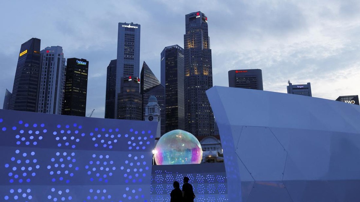 FOTO: Festival Light to Night Kembali 'Terangi' Singapura